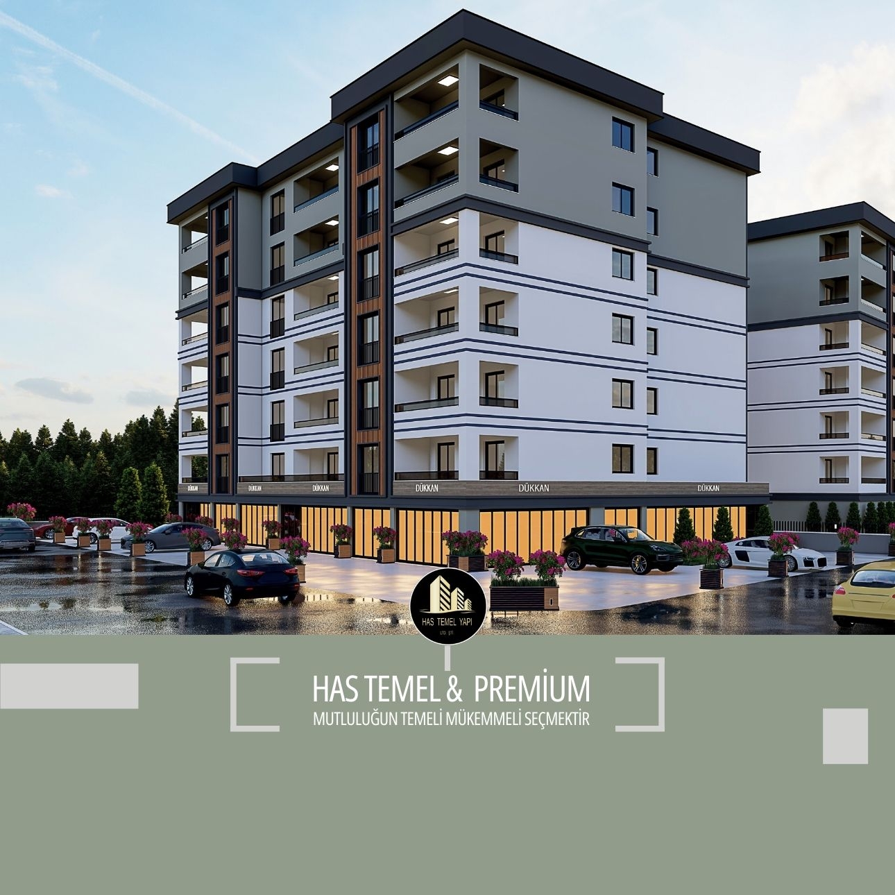 Hastemel & Premium Projesi